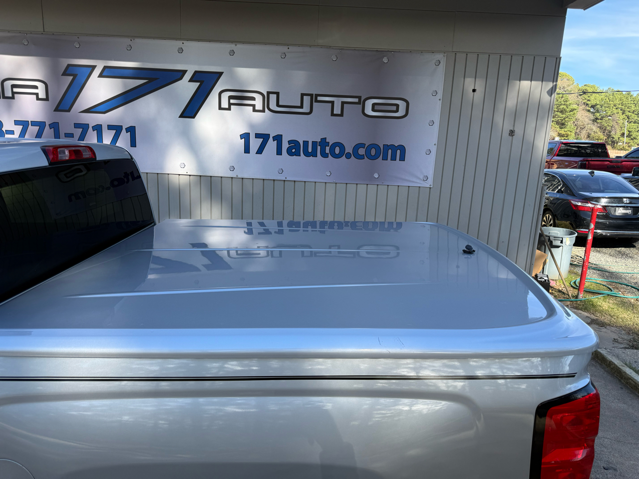 Chevrolet Silverado 1500 LT Crew Cab 2WD 2017