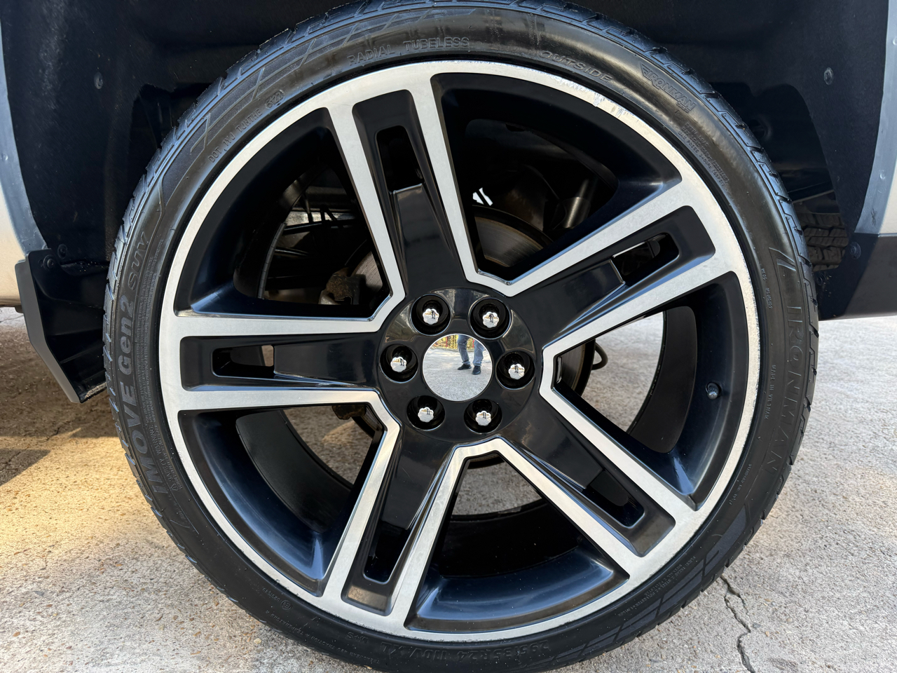 Chevrolet Silverado 1500 LT Crew Cab 2WD 2017