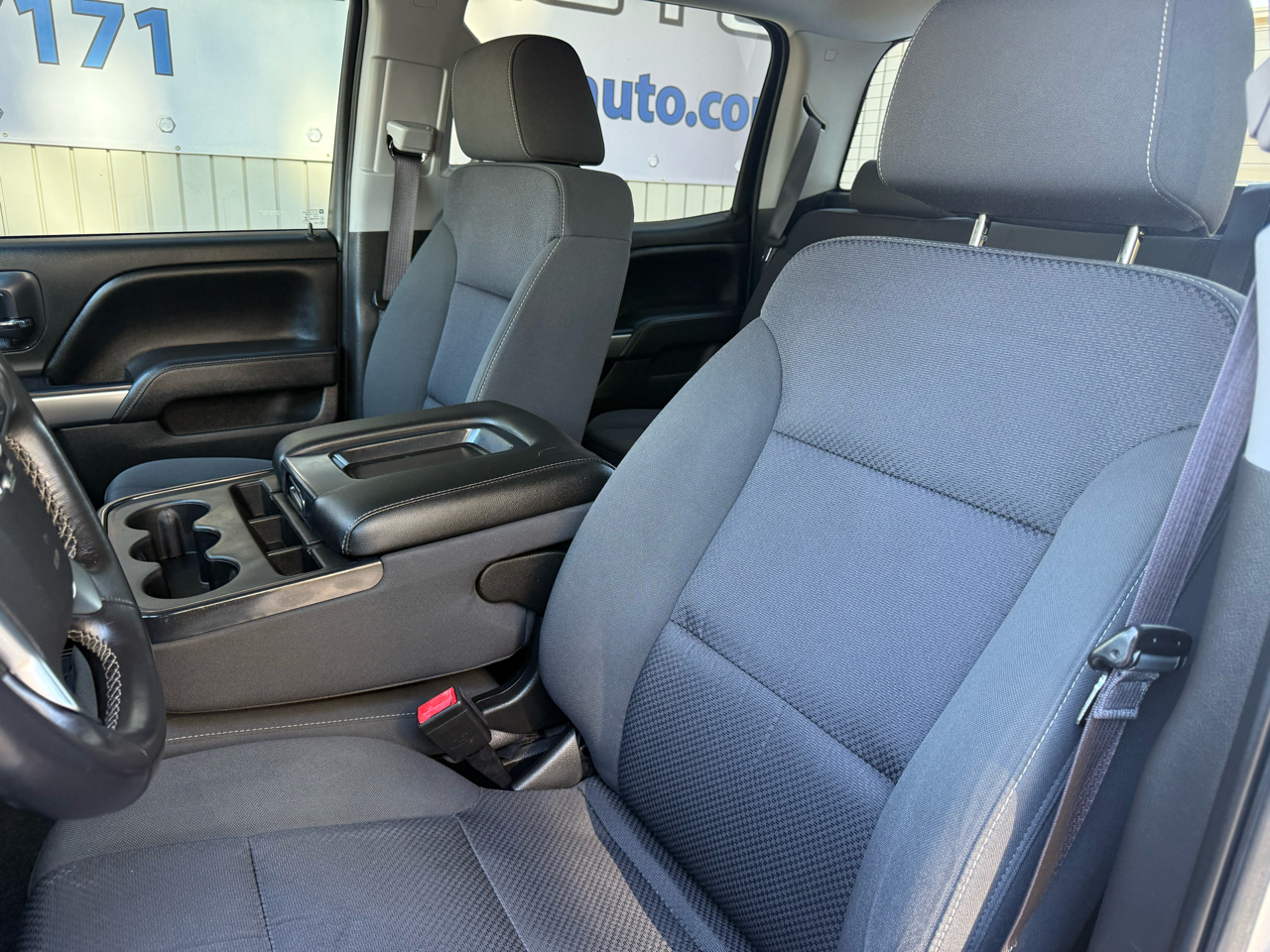 Chevrolet Silverado 1500 LT Crew Cab 2WD 2017