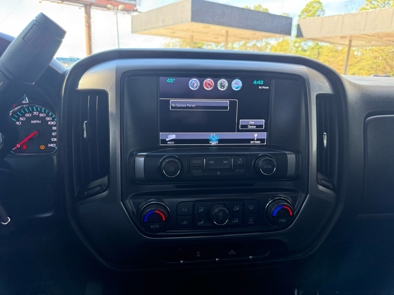 Chevrolet Silverado 1500 LT Crew Cab 2WD 2017