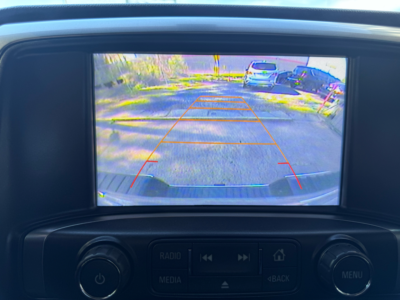 Chevrolet Silverado 1500 LT Crew Cab 2WD 2017