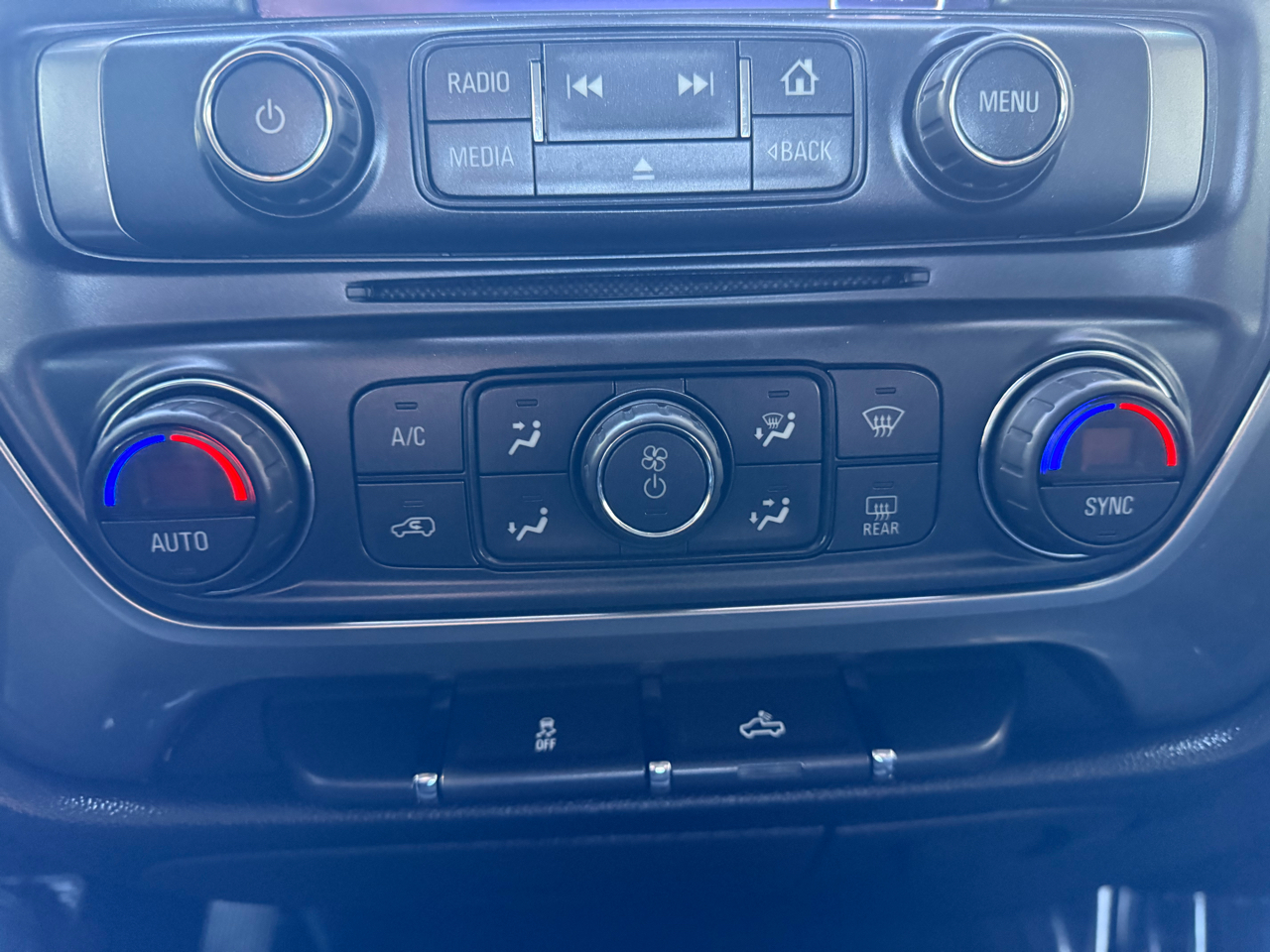 Chevrolet Silverado 1500 LT Crew Cab 2WD 2017