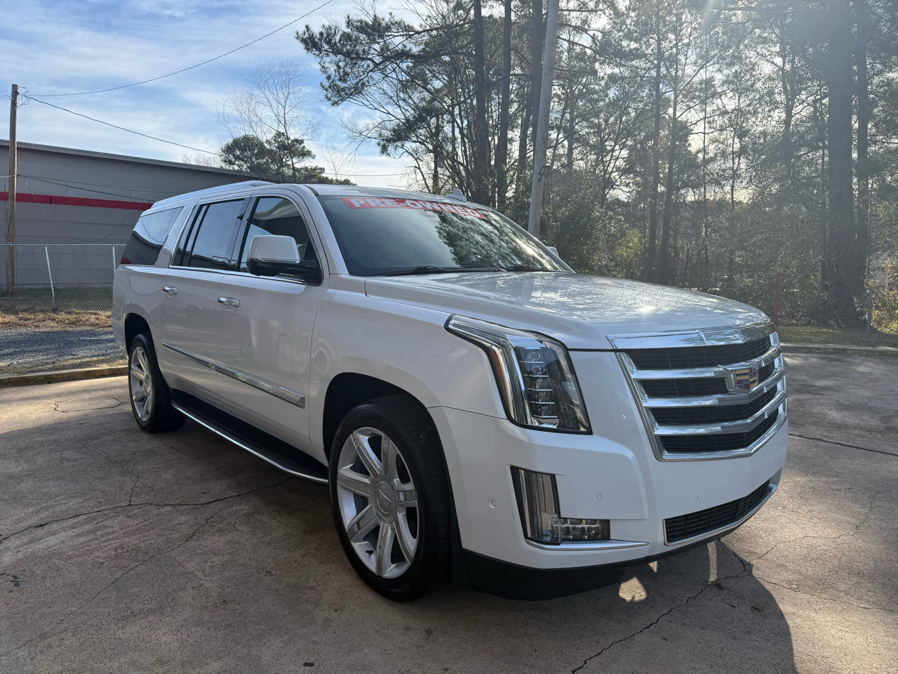 Cadillac Escalade ESV Luxury 4WD 2020