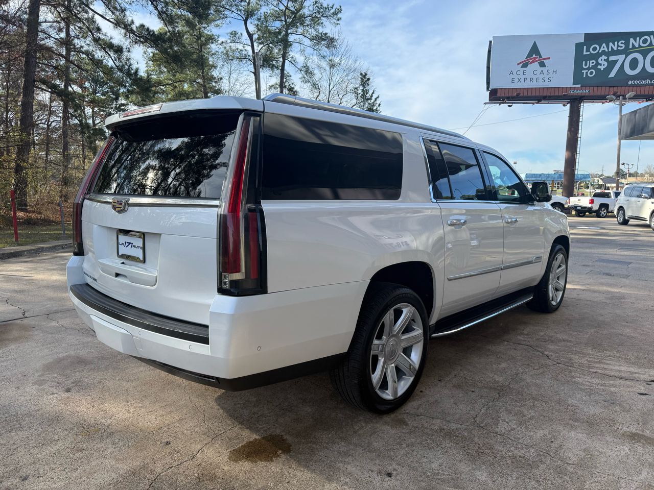 Cadillac Escalade ESV Luxury 4WD 2020