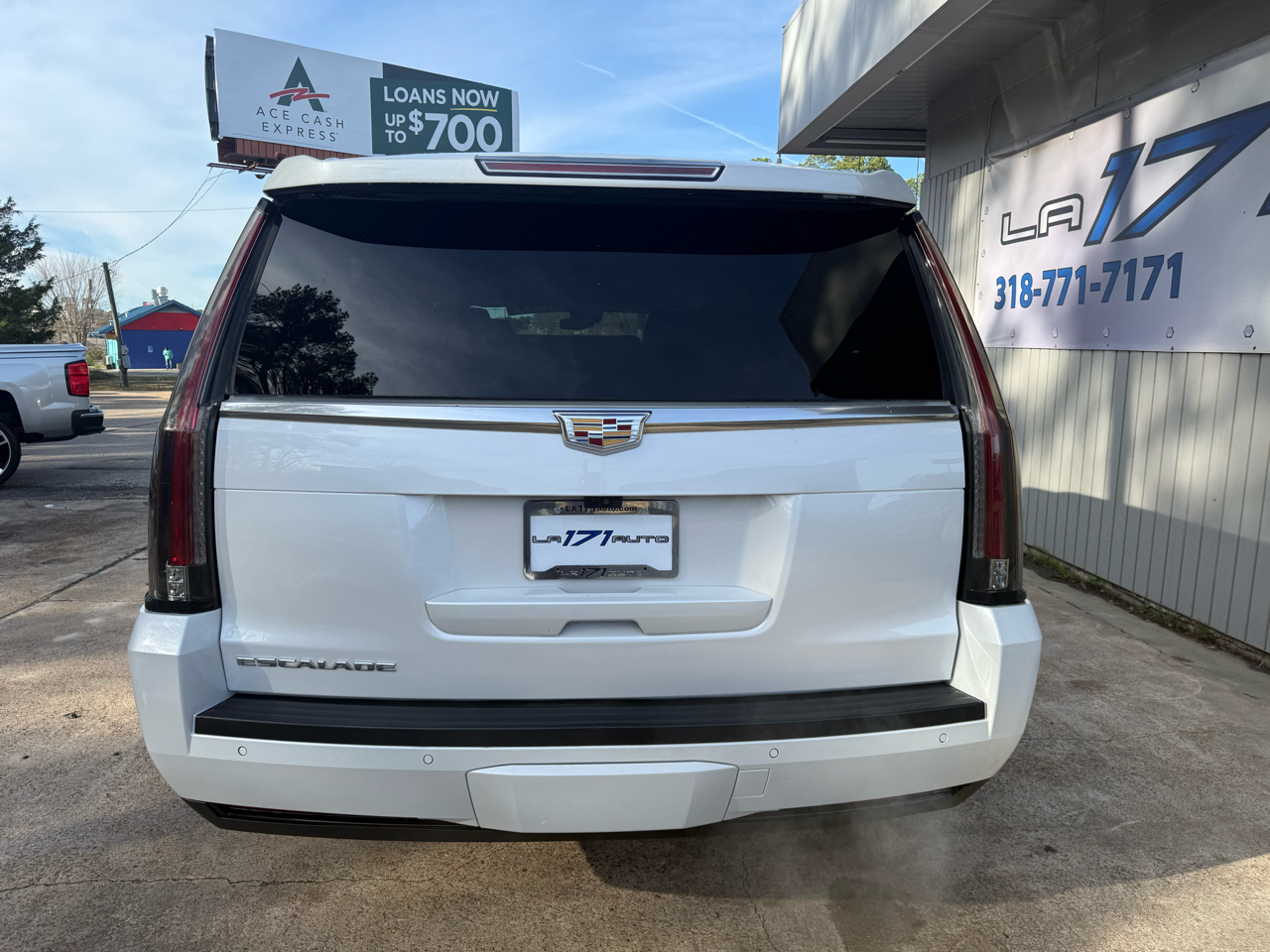 Cadillac Escalade ESV Luxury 4WD 2020