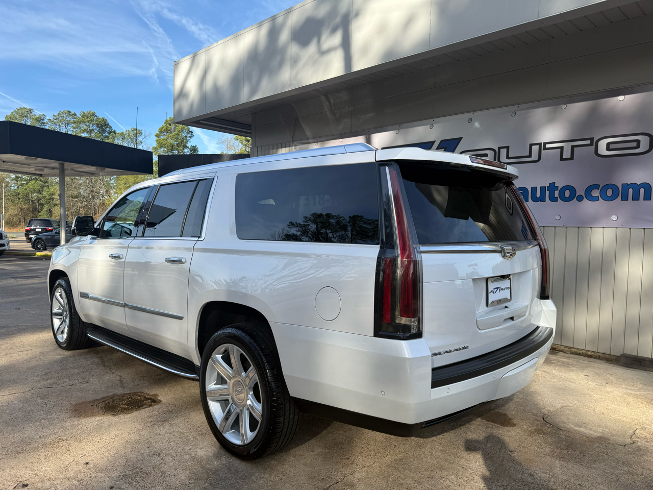 Cadillac Escalade ESV Luxury 4WD 2020