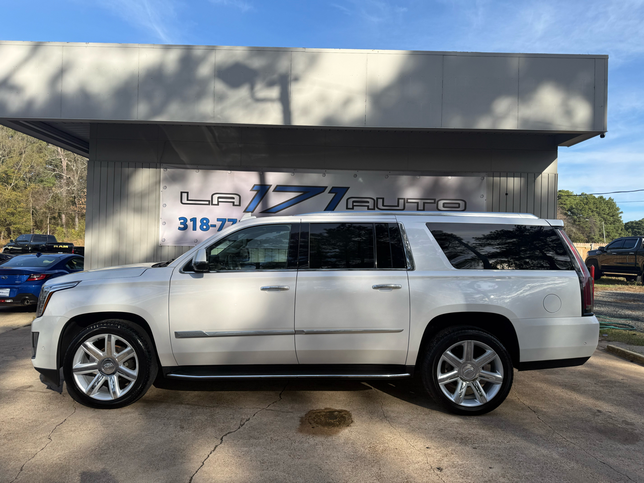 Cadillac Escalade ESV Luxury 4WD 2020