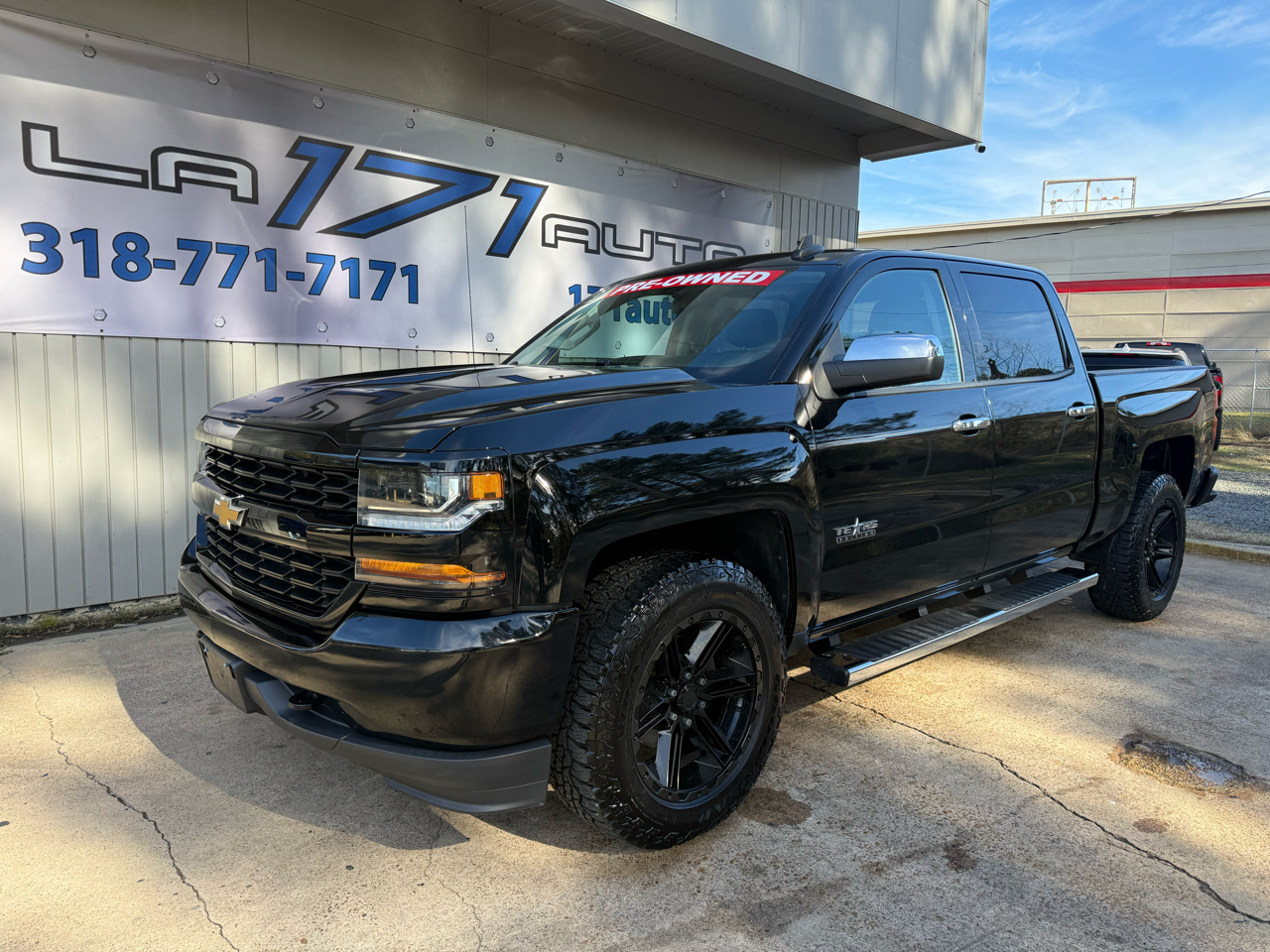 Chevrolet Silverado 1500 Custom Crew Cab 2WD 2018