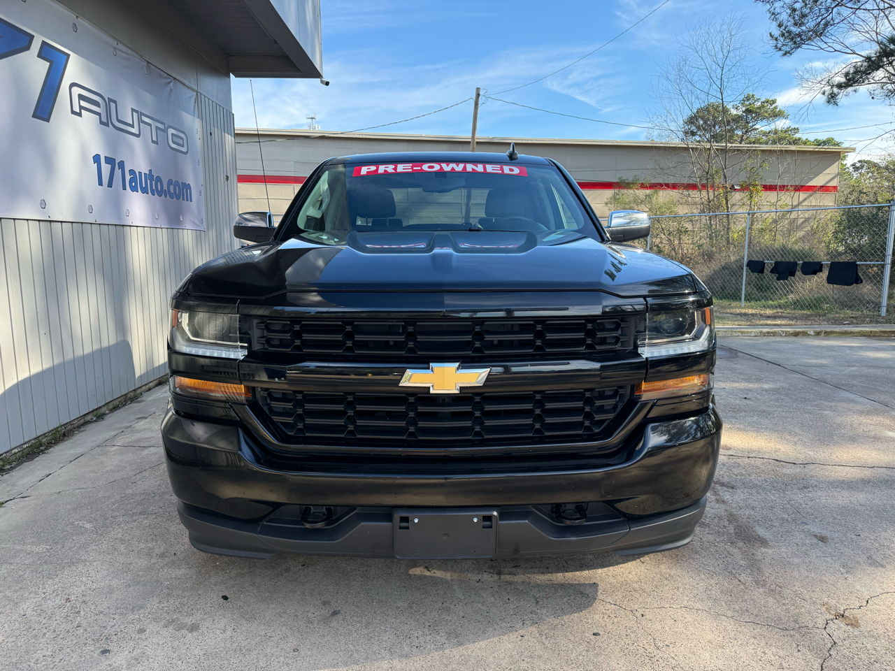 Chevrolet Silverado 1500 Custom Crew Cab 2WD 2018