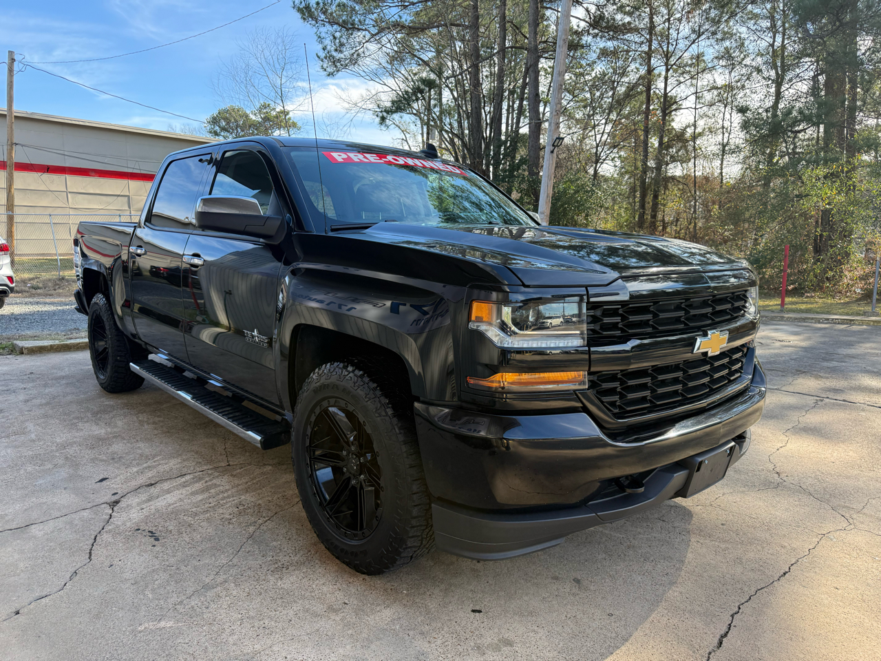 Chevrolet Silverado 1500 Custom Crew Cab 2WD 2018