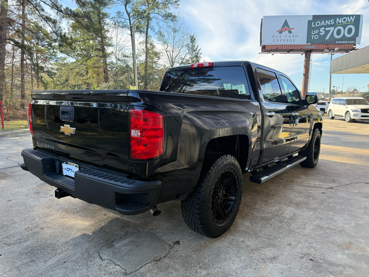 Chevrolet Silverado 1500 Custom Crew Cab 2WD 2018