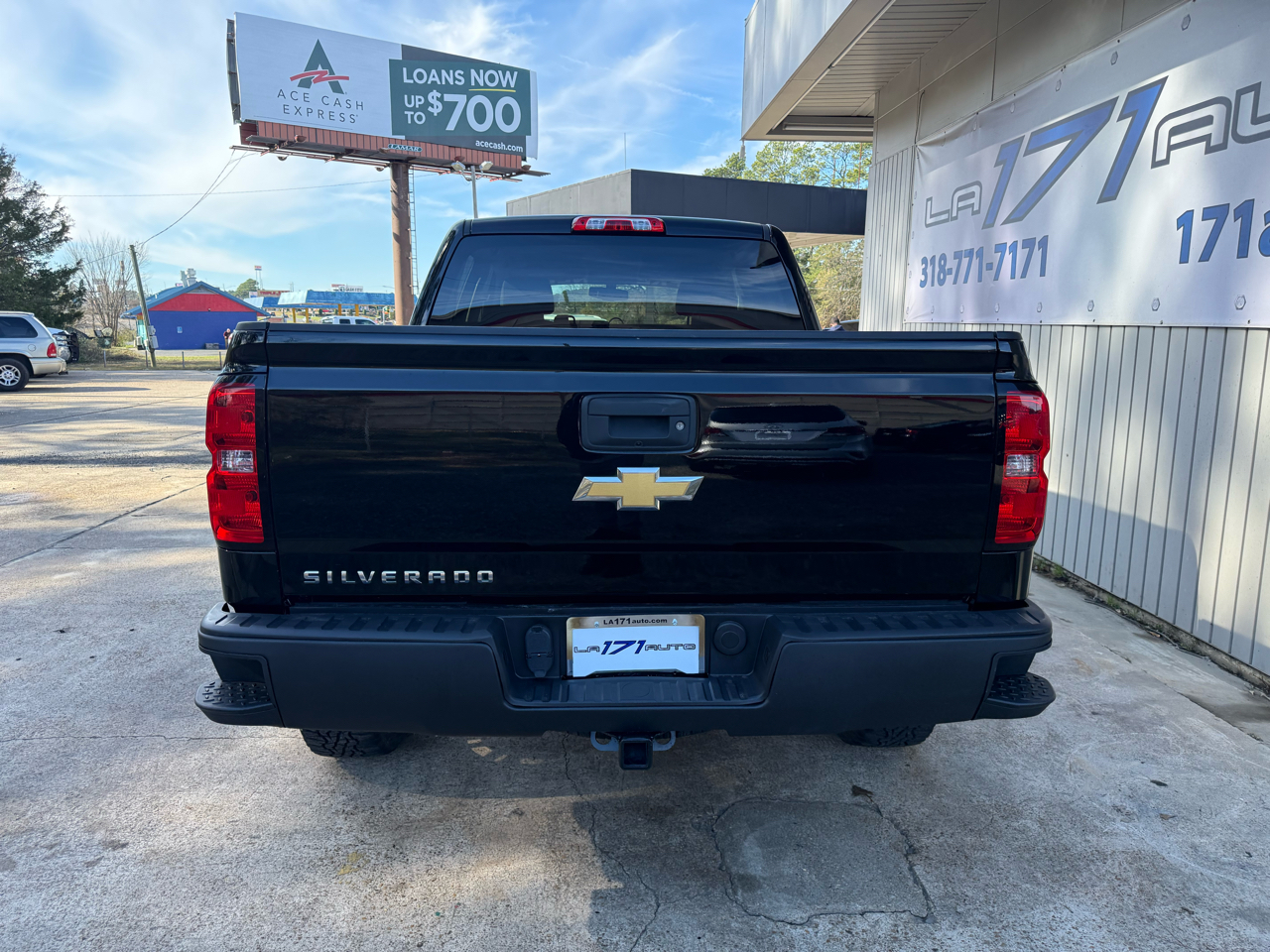 Chevrolet Silverado 1500 Custom Crew Cab 2WD 2018