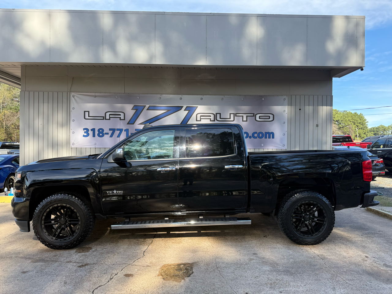 Chevrolet Silverado 1500 Custom Crew Cab 2WD 2018