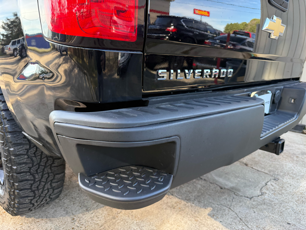 Chevrolet Silverado 1500 Custom Crew Cab 2WD 2018