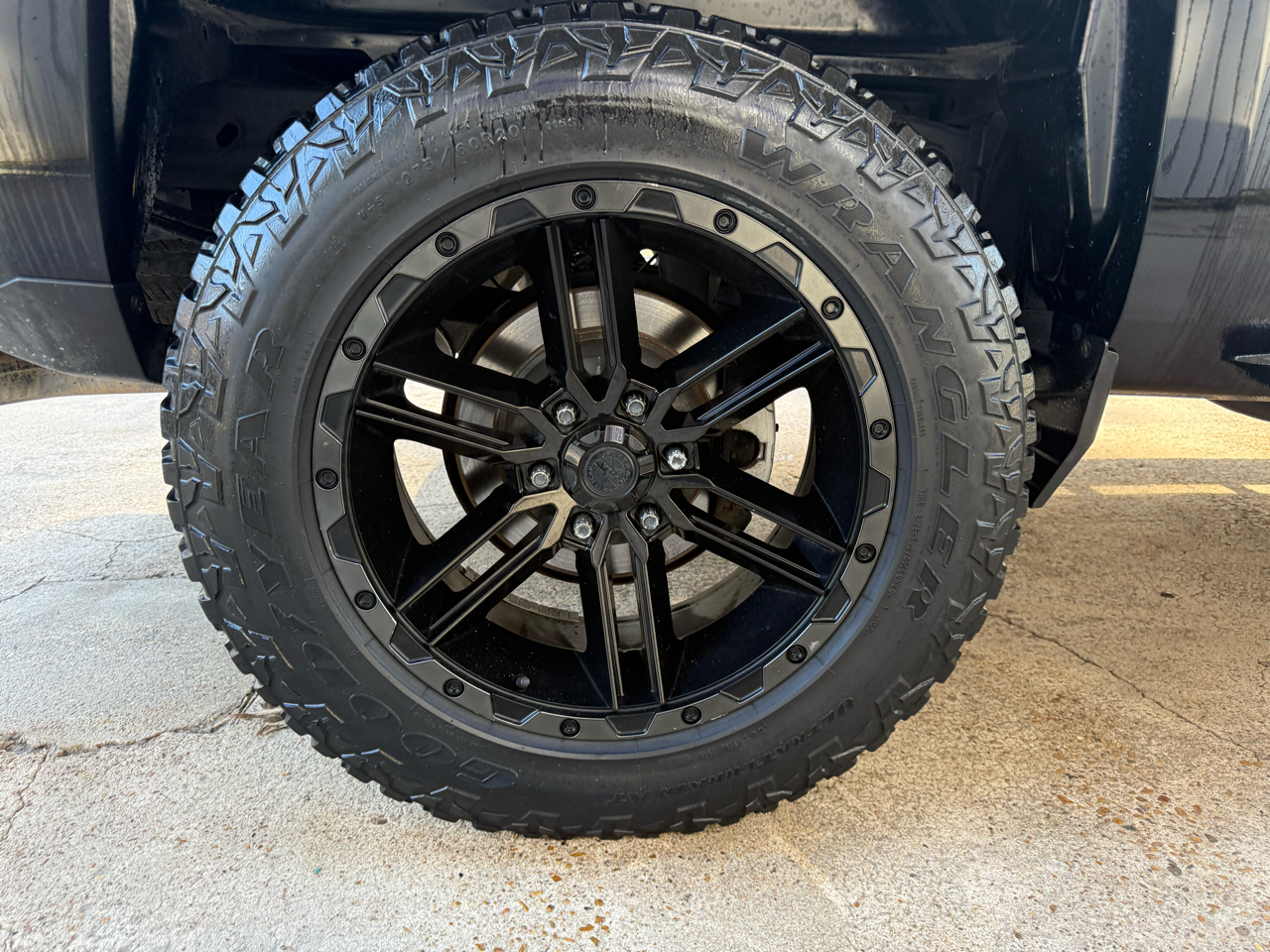 Chevrolet Silverado 1500 Custom Crew Cab 2WD 2018