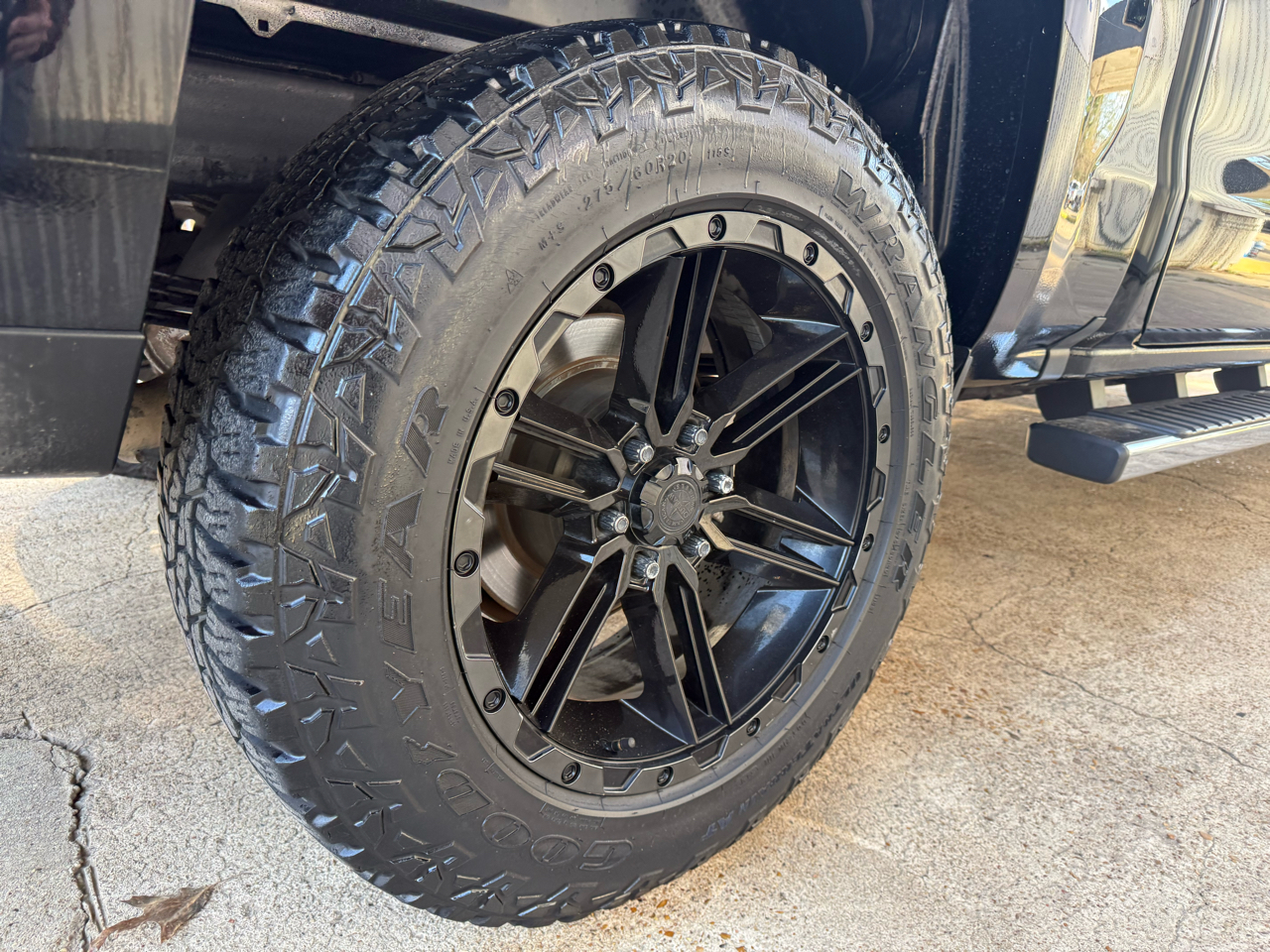 Chevrolet Silverado 1500 Custom Crew Cab 2WD 2018