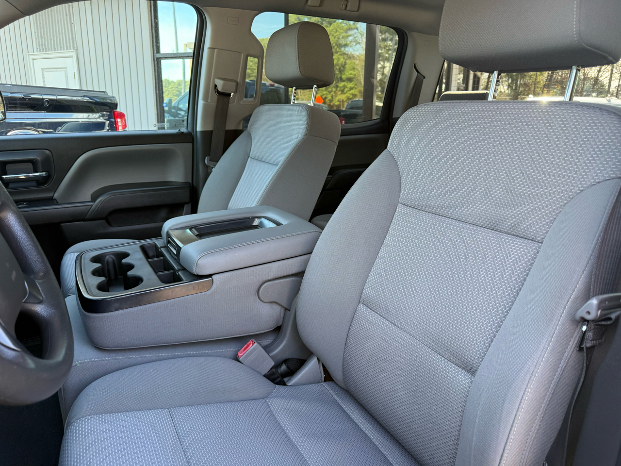 Chevrolet Silverado 1500 Custom Crew Cab 2WD 2018