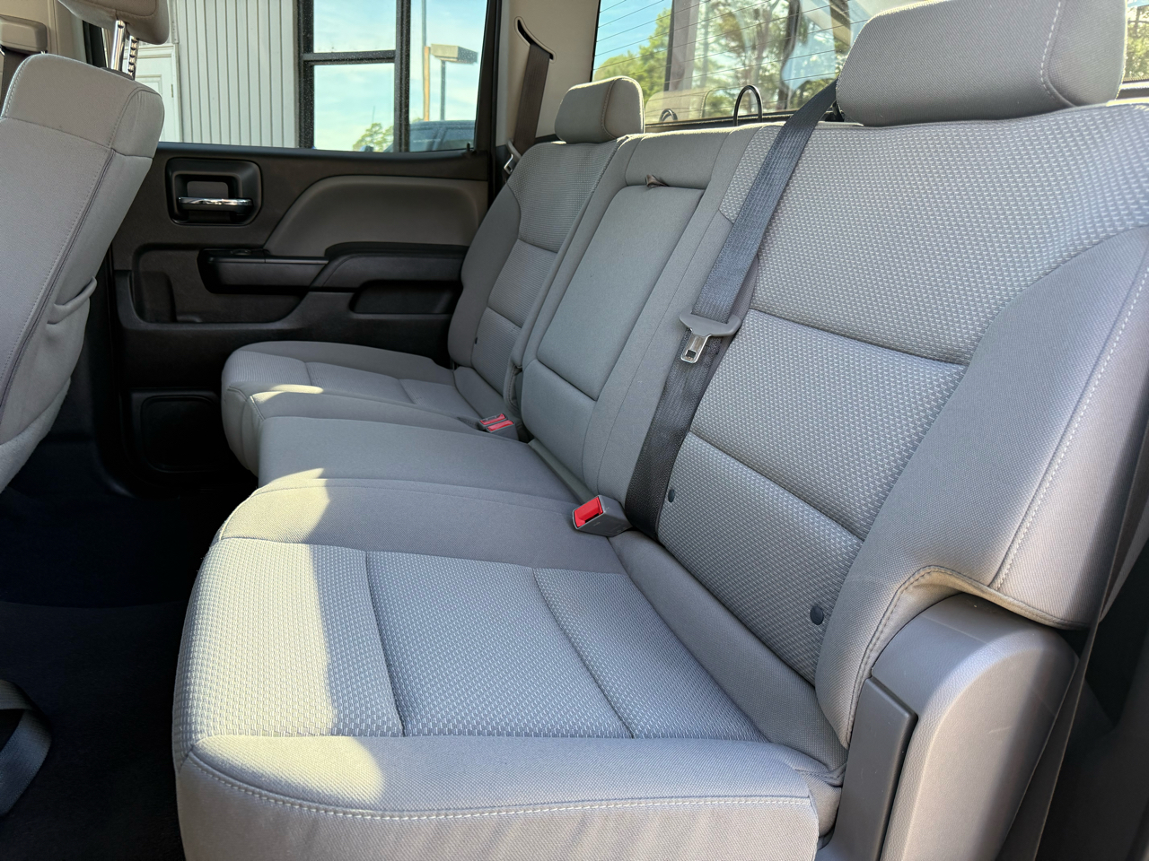 Chevrolet Silverado 1500 Custom Crew Cab 2WD 2018