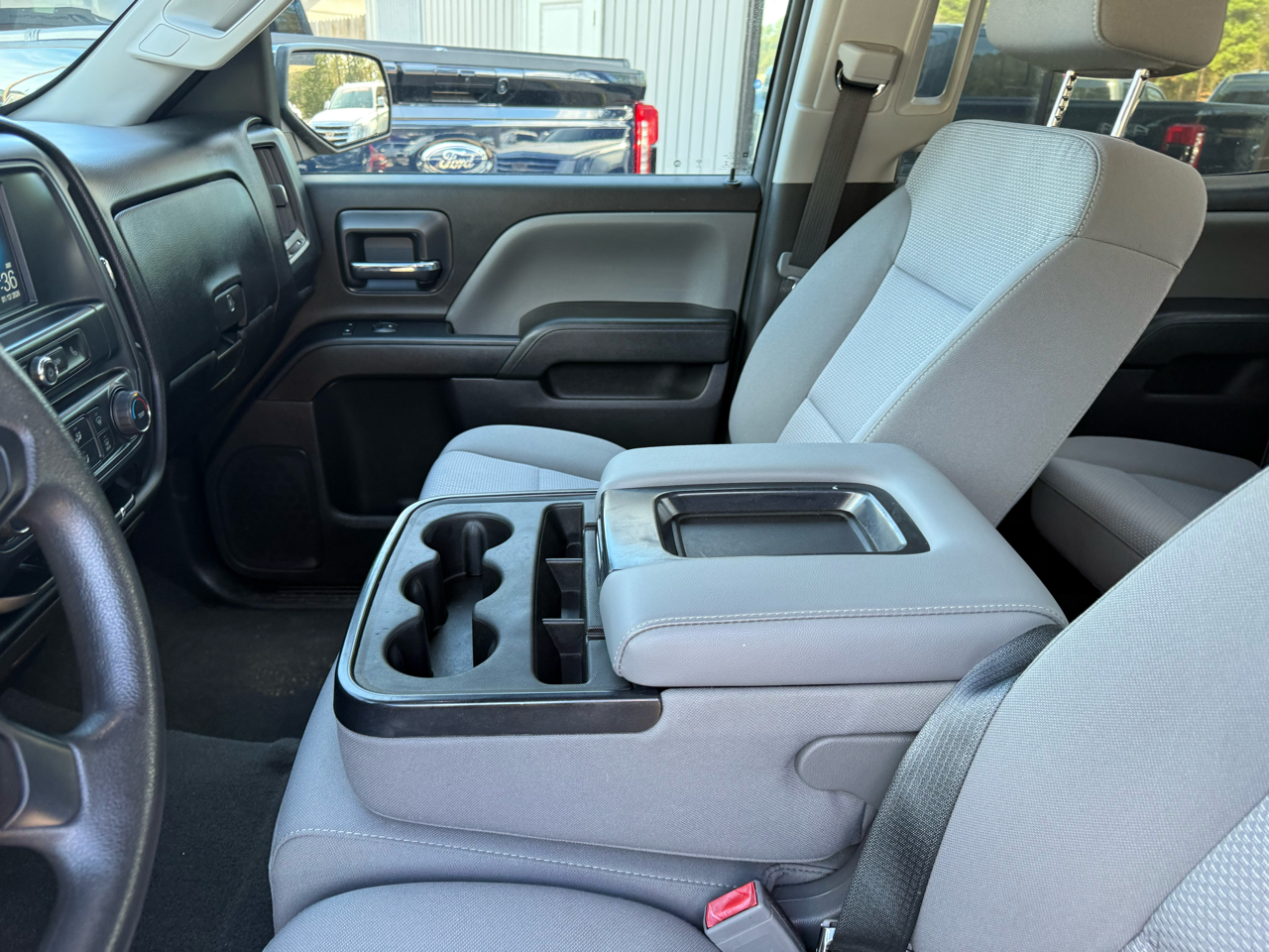 Chevrolet Silverado 1500 Custom Crew Cab 2WD 2018