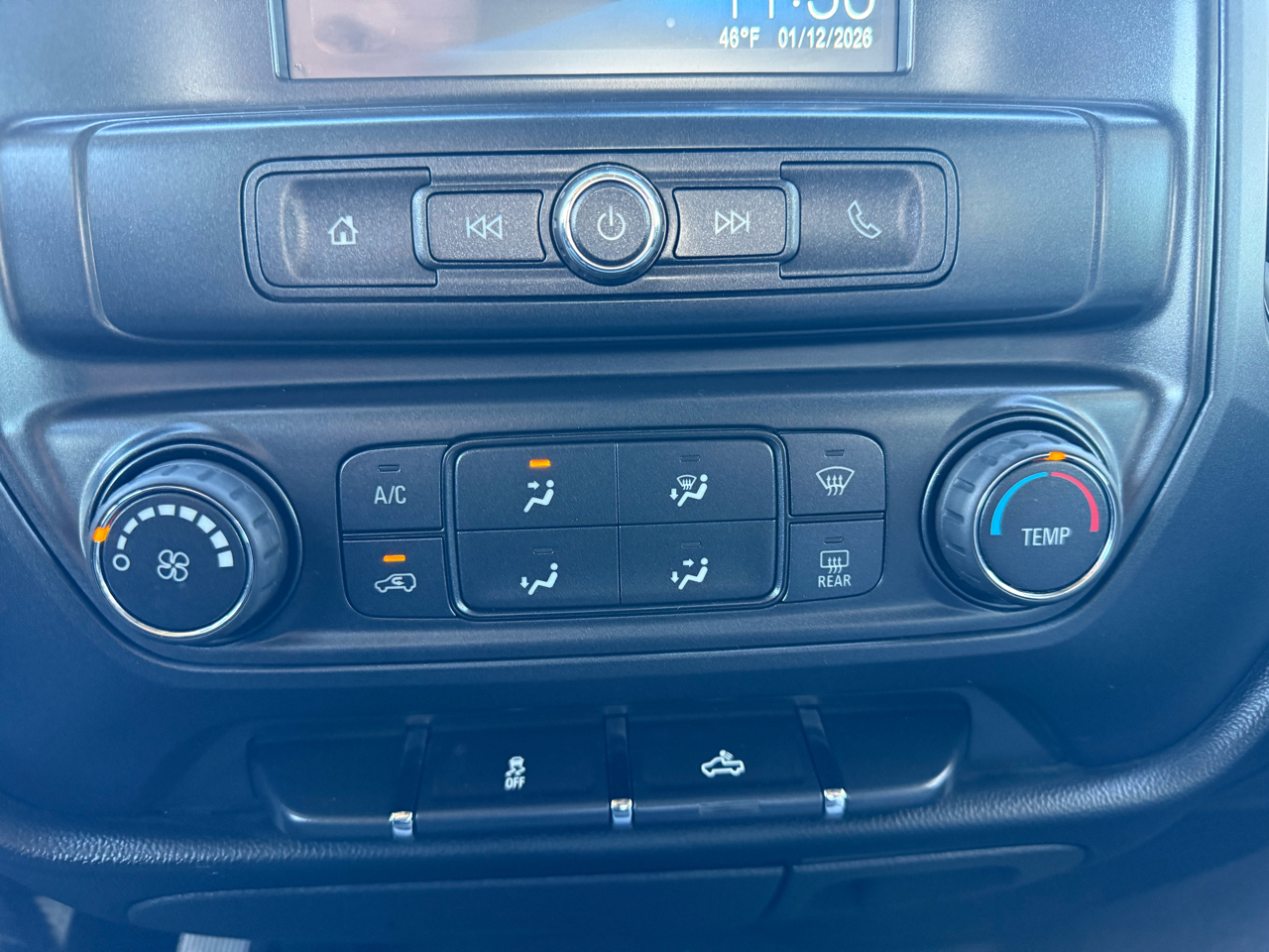 Chevrolet Silverado 1500 Custom Crew Cab 2WD 2018