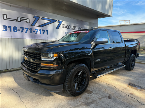 2018 Chevrolet Silverado 1500 Custom Crew Cab 2WD