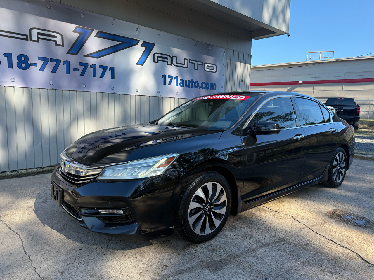Honda Accord Hybrid Touring 2017