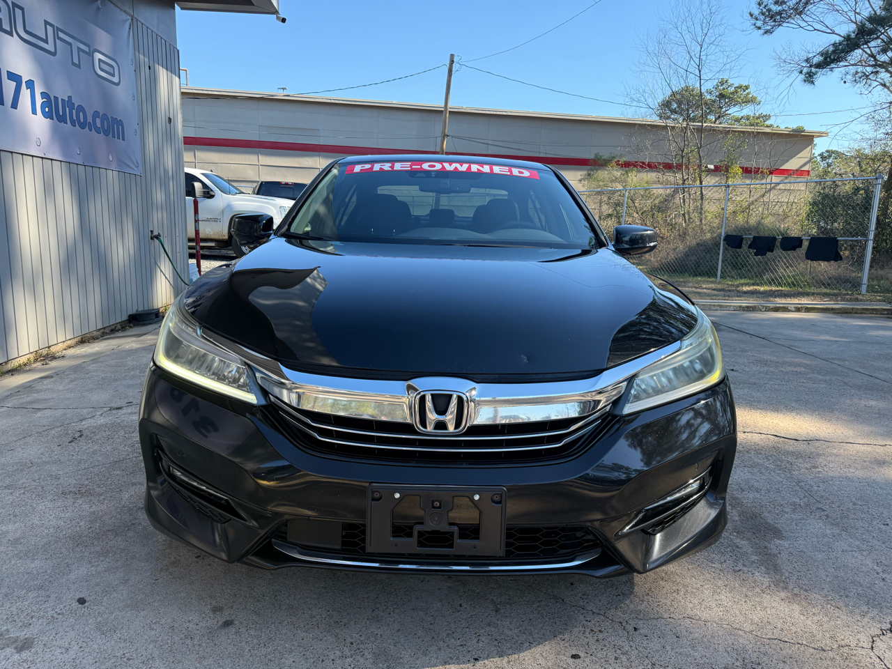 Honda Accord Hybrid Touring 2017