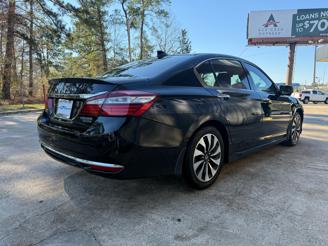 Honda Accord Hybrid Touring 2017