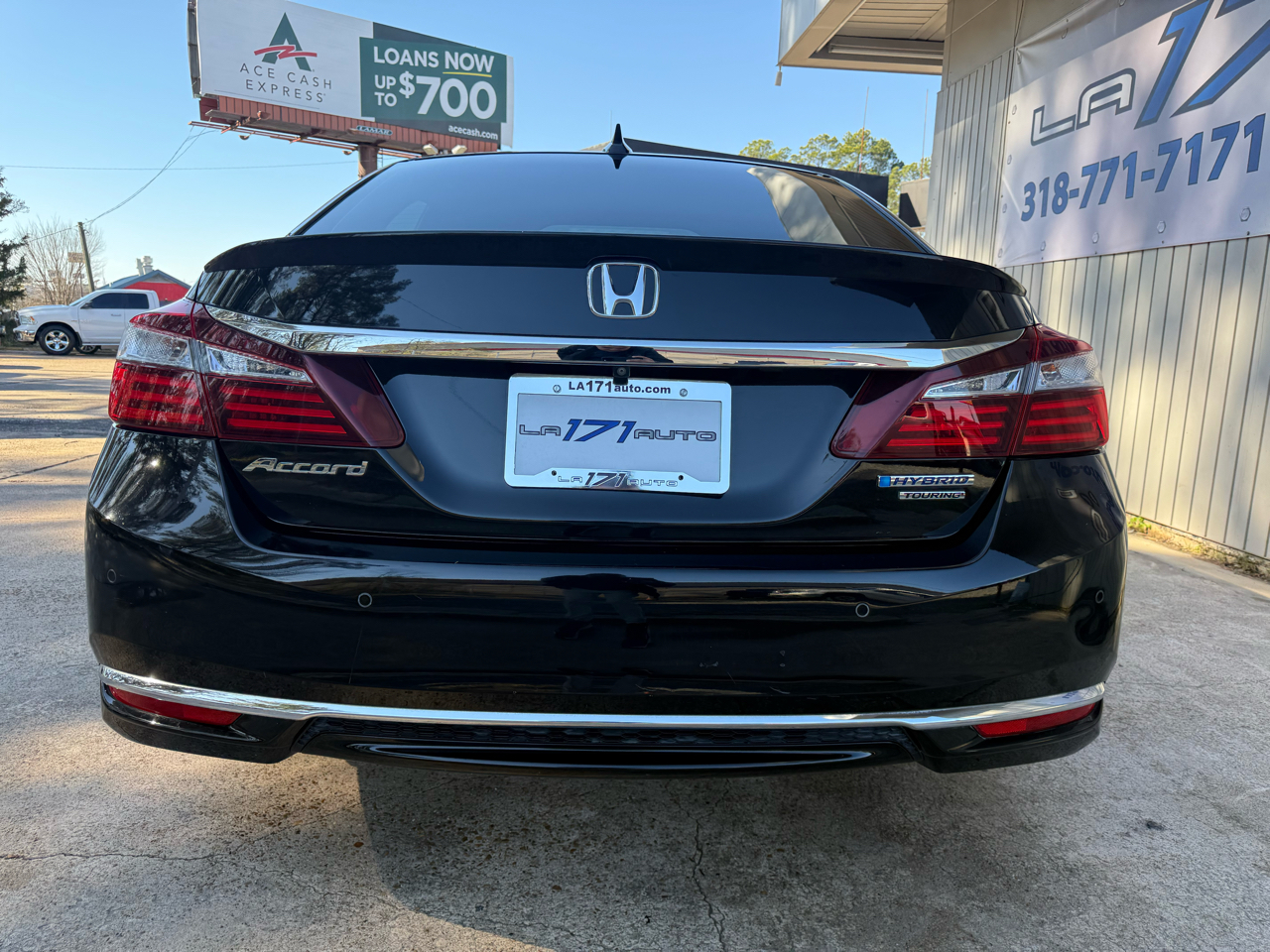 Honda Accord Hybrid Touring 2017
