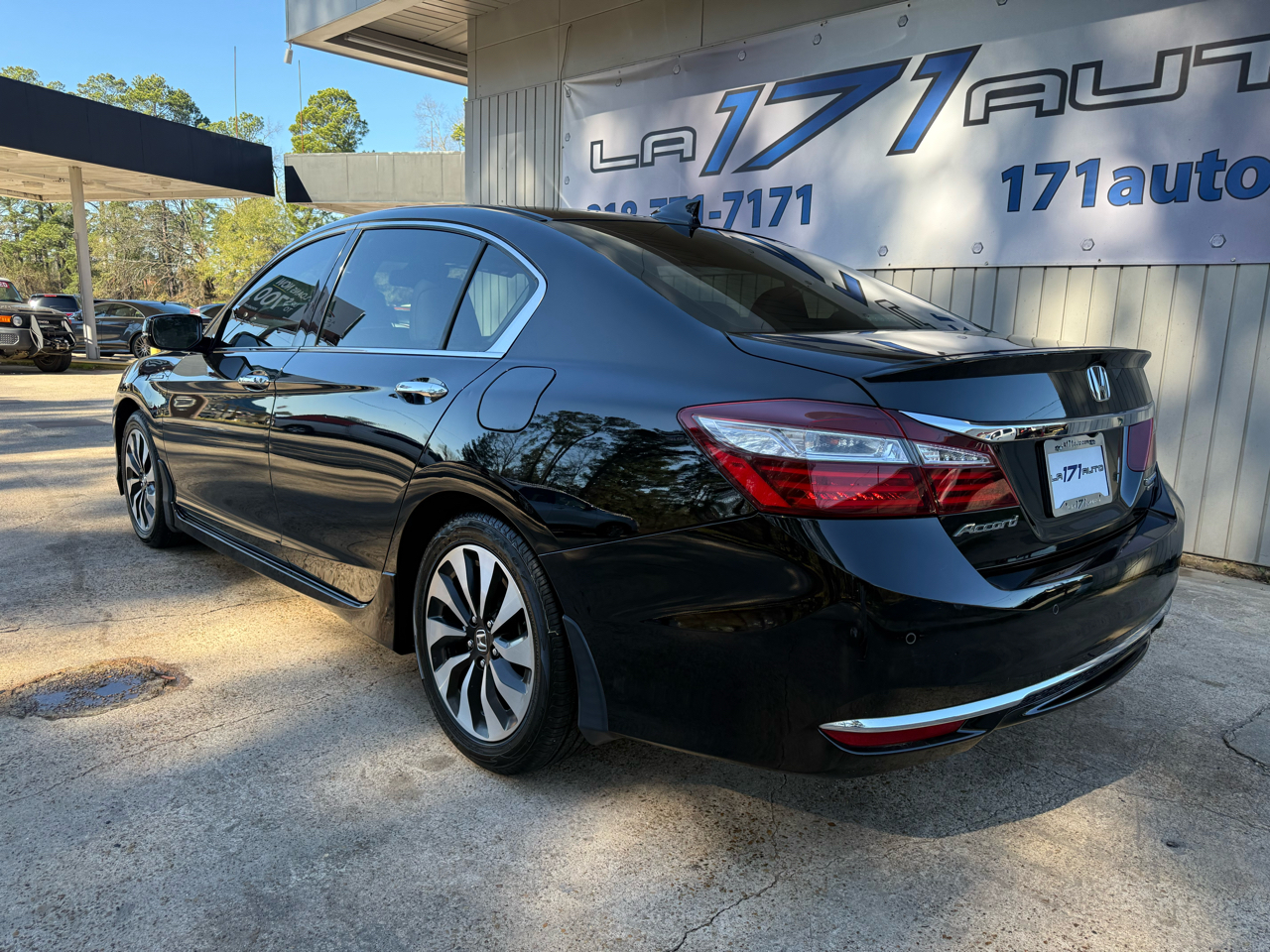 Honda Accord Hybrid Touring 2017