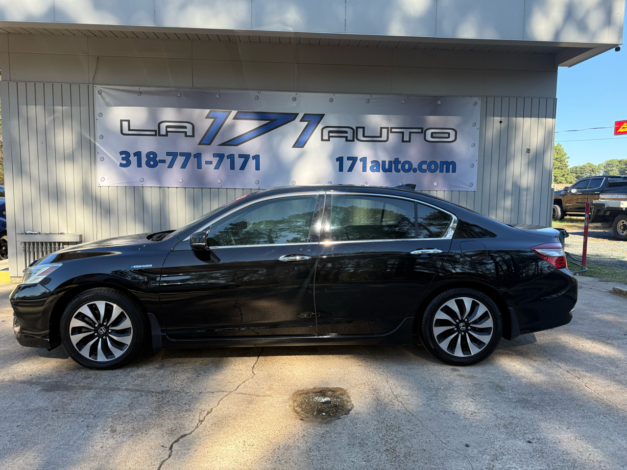 Honda Accord Hybrid Touring 2017