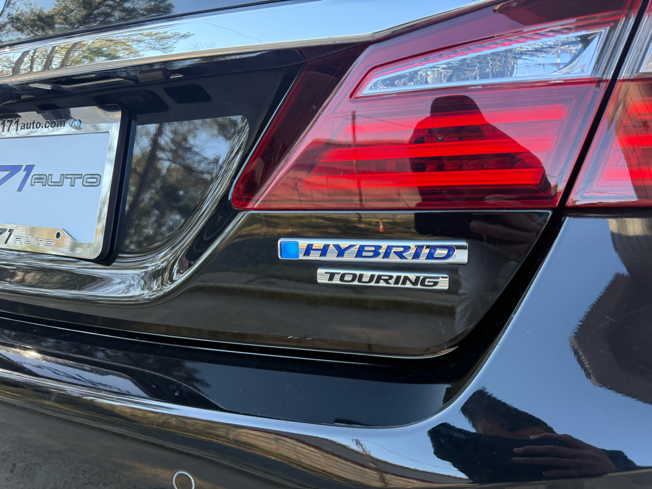 Honda Accord Hybrid Touring 2017