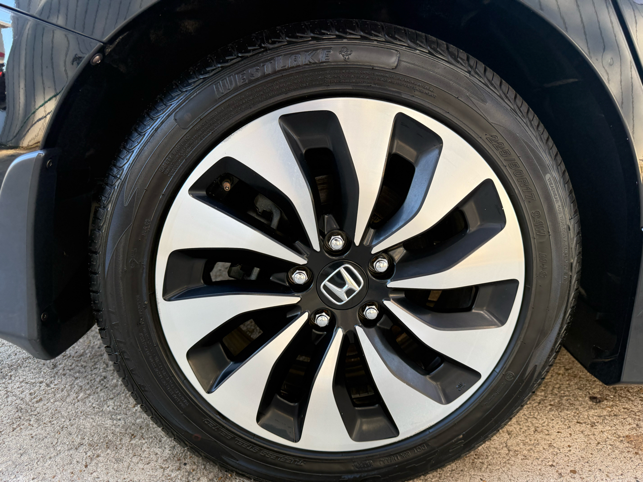 Honda Accord Hybrid Touring 2017