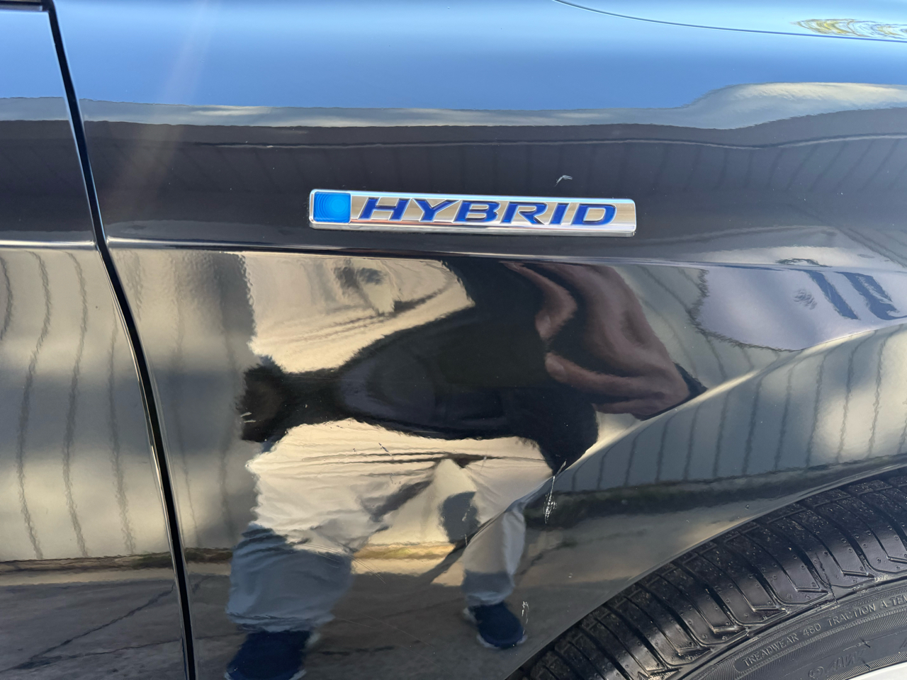 Honda Accord Hybrid Touring 2017