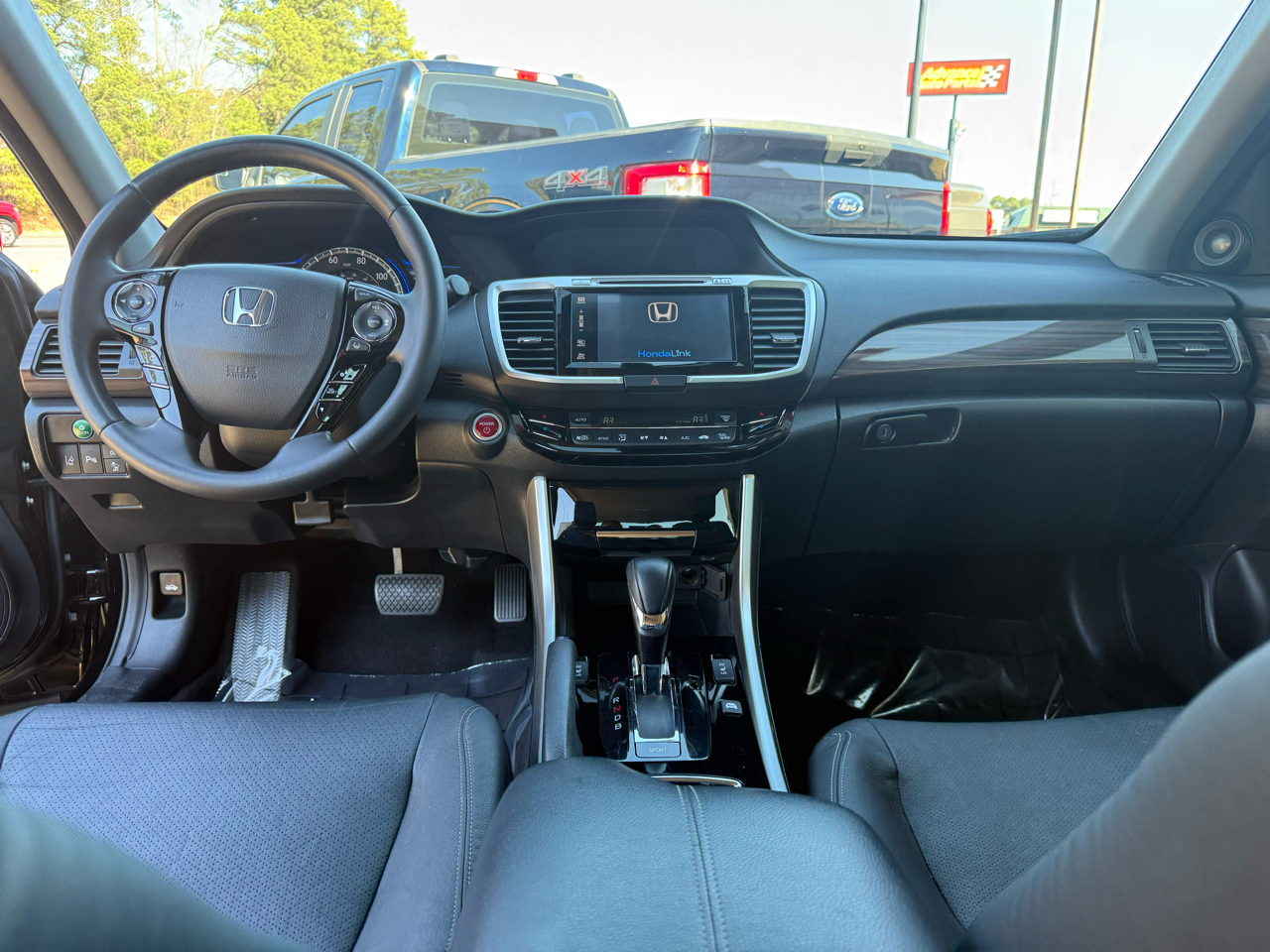 Honda Accord Hybrid Touring 2017