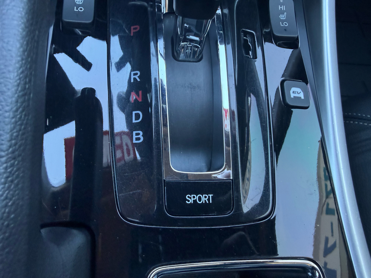 Honda Accord Hybrid Touring 2017