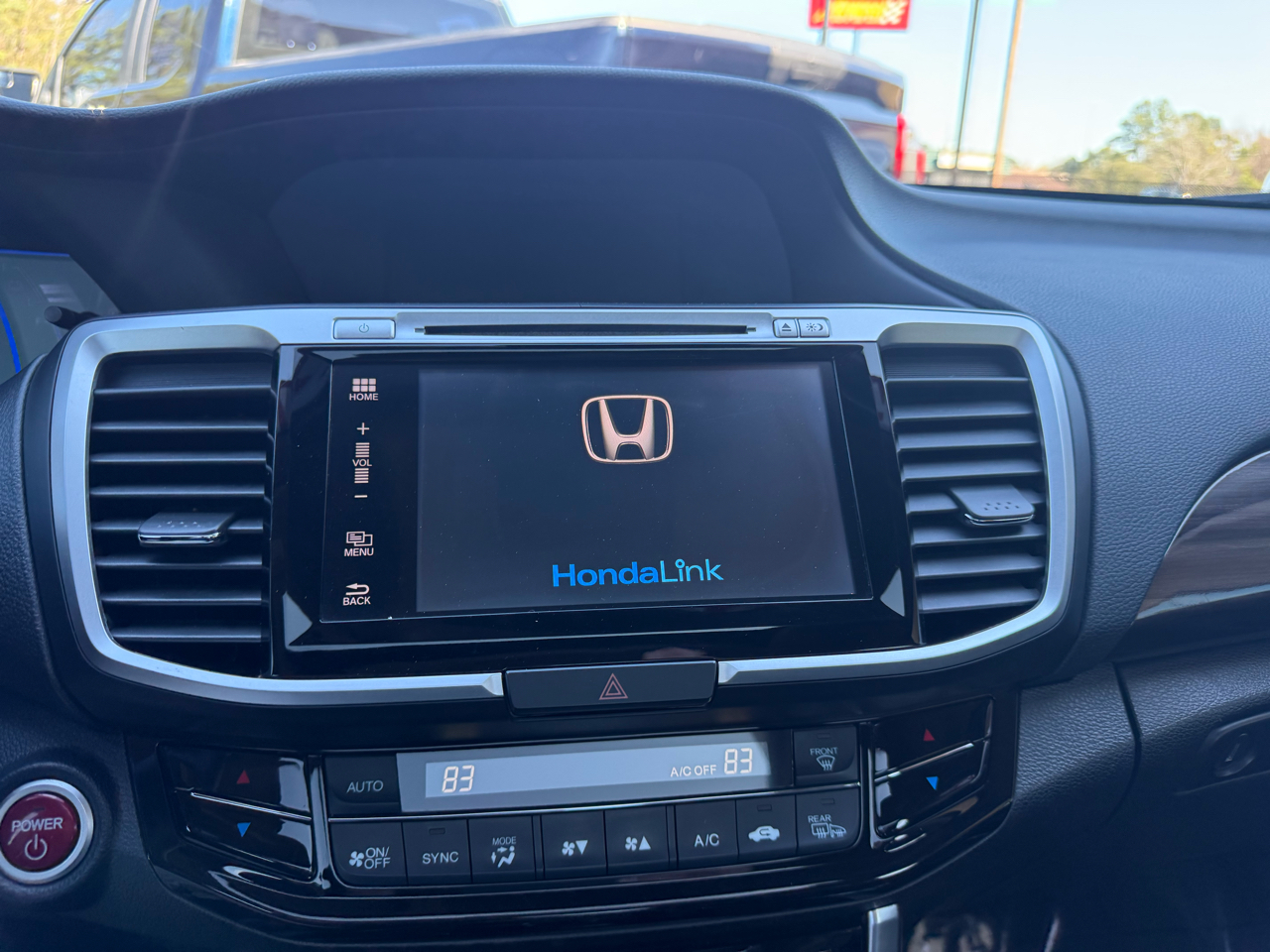 Honda Accord Hybrid Touring 2017