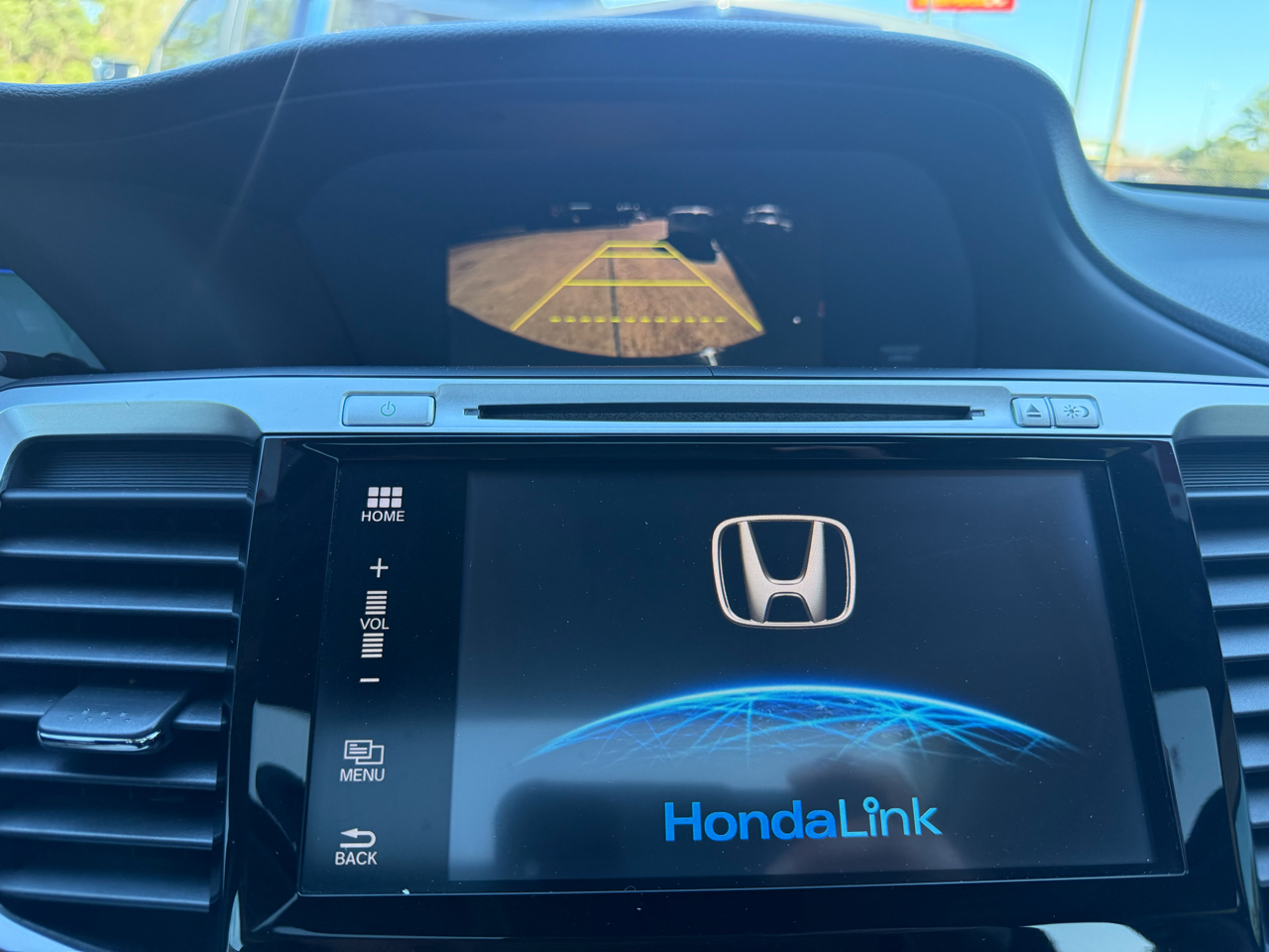 Honda Accord Hybrid Touring 2017