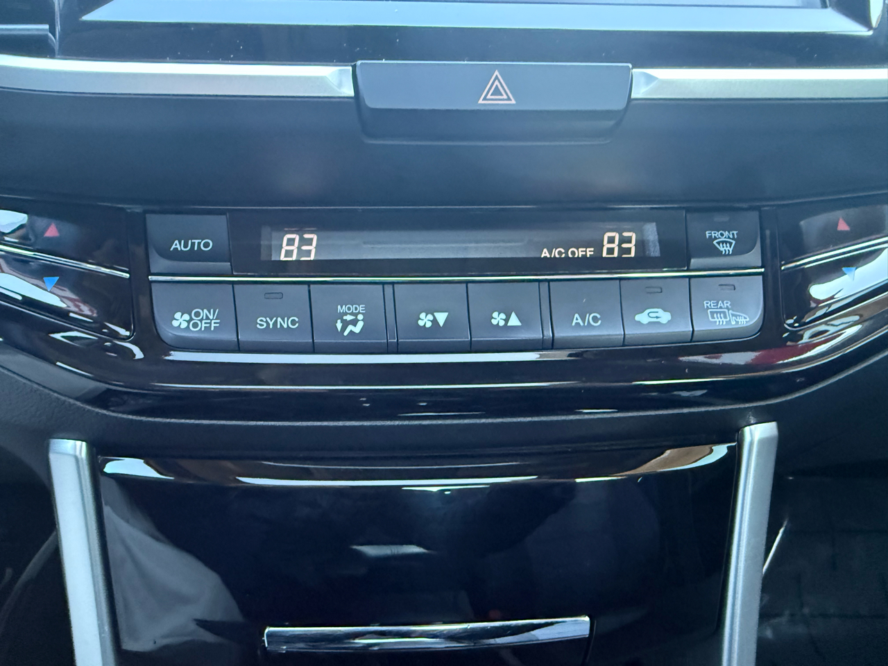 Honda Accord Hybrid Touring 2017