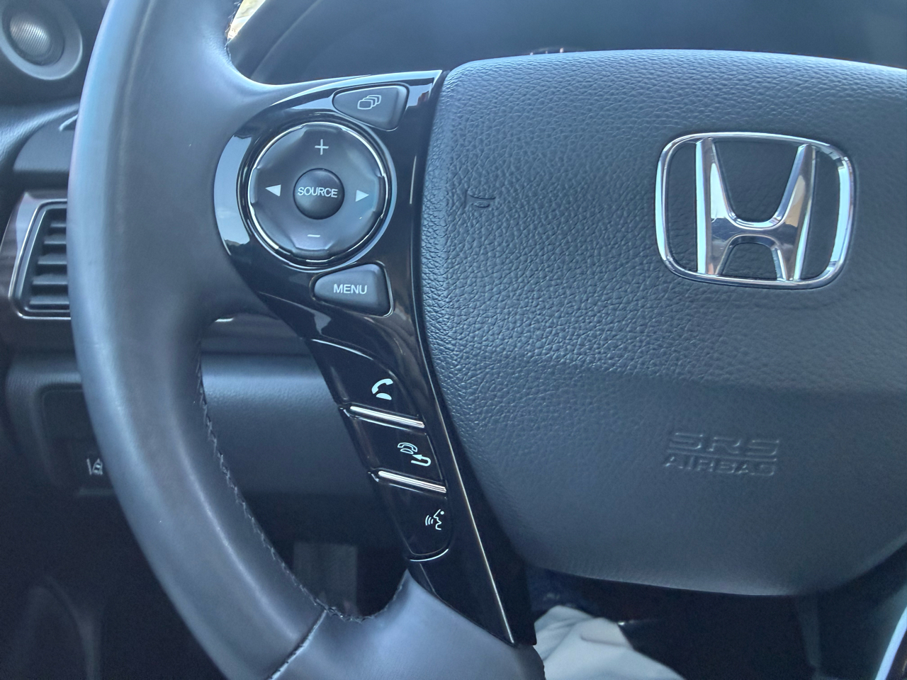 Honda Accord Hybrid Touring 2017