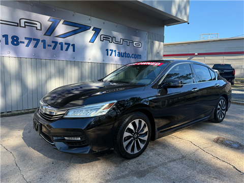 2017 Honda Accord Hybrid Touring