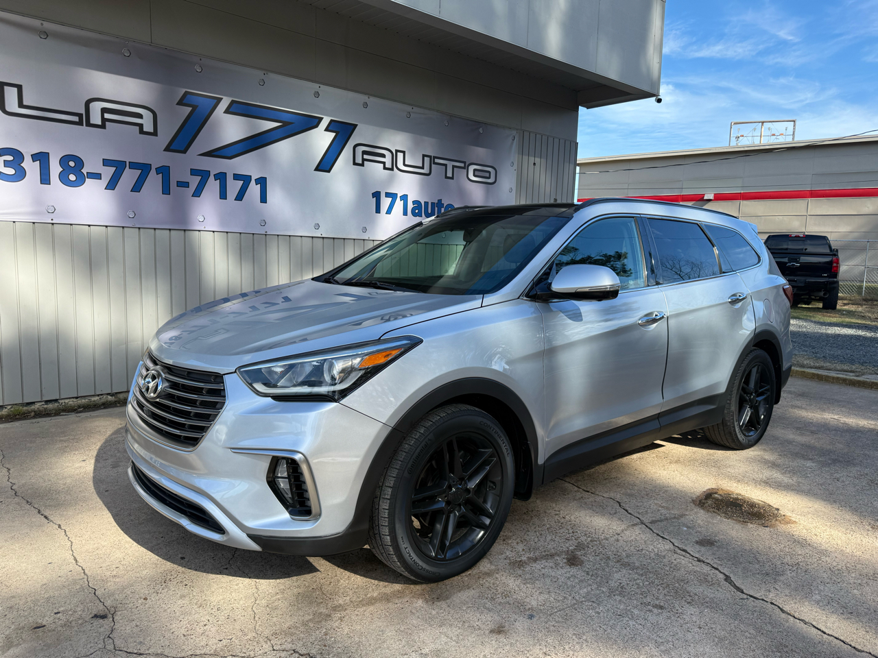 Hyundai Santa Fe SE Ultimate AWD 2018