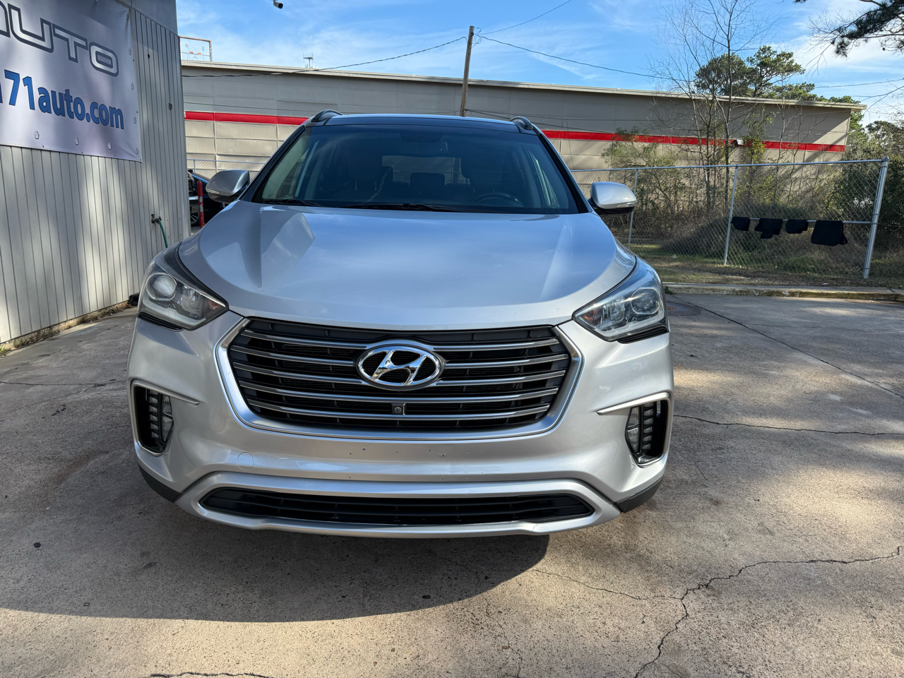 Hyundai Santa Fe SE Ultimate AWD 2018