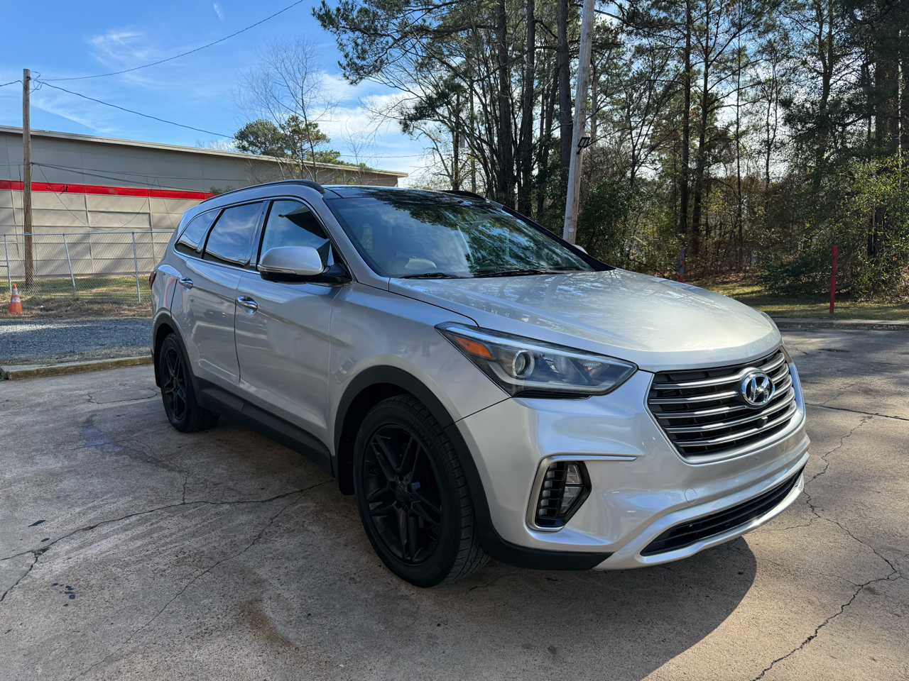 Hyundai Santa Fe SE Ultimate AWD 2018