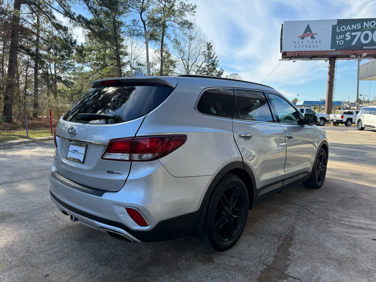 Hyundai Santa Fe SE Ultimate AWD 2018