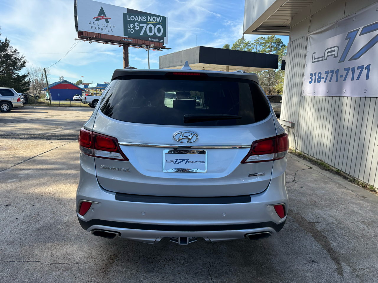 Hyundai Santa Fe SE Ultimate AWD 2018