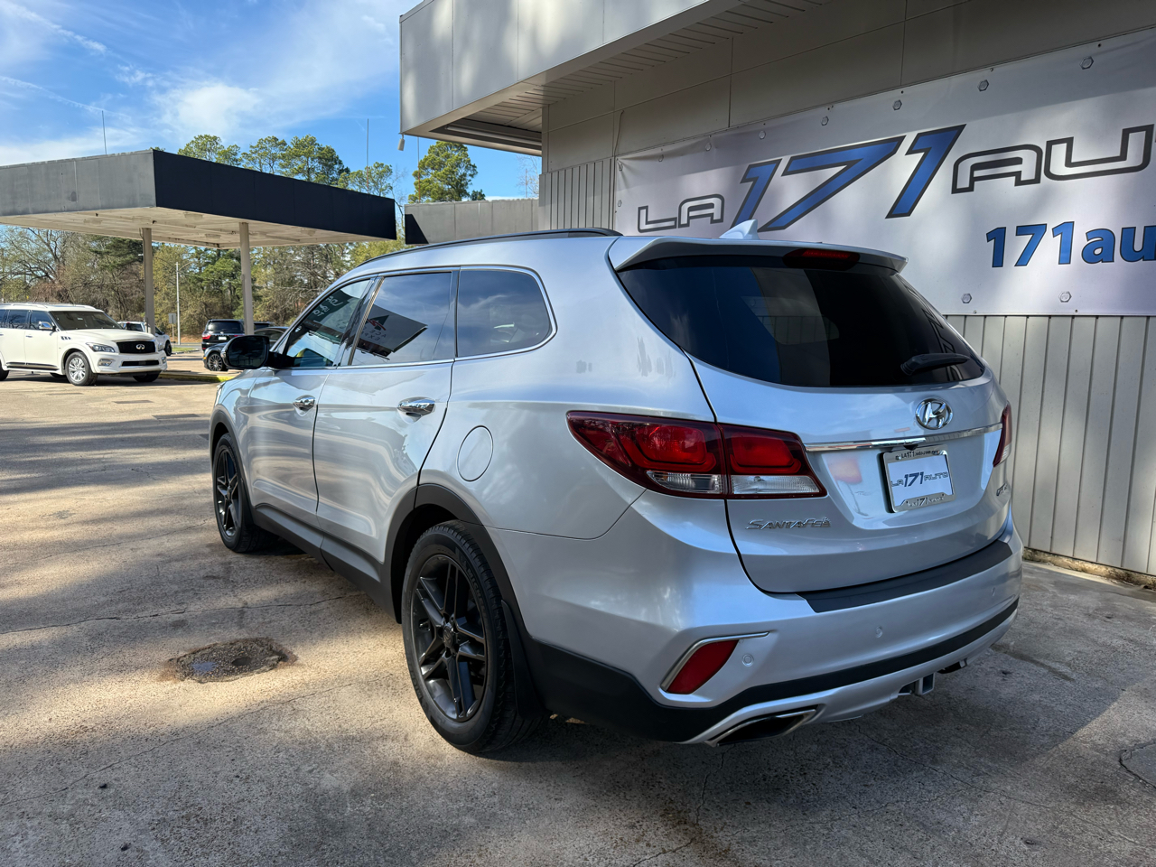 Hyundai Santa Fe SE Ultimate AWD 2018