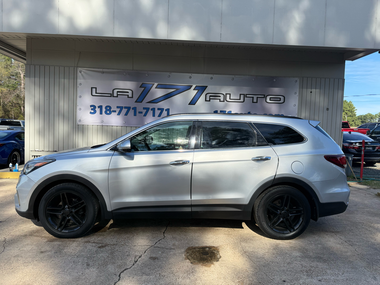 Hyundai Santa Fe SE Ultimate AWD 2018