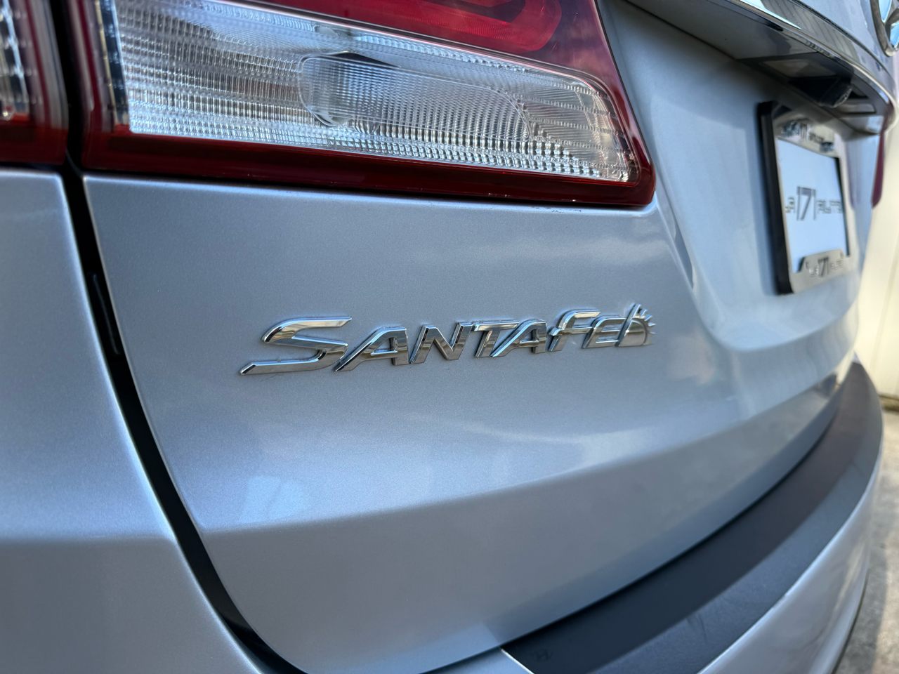Hyundai Santa Fe SE Ultimate AWD 2018