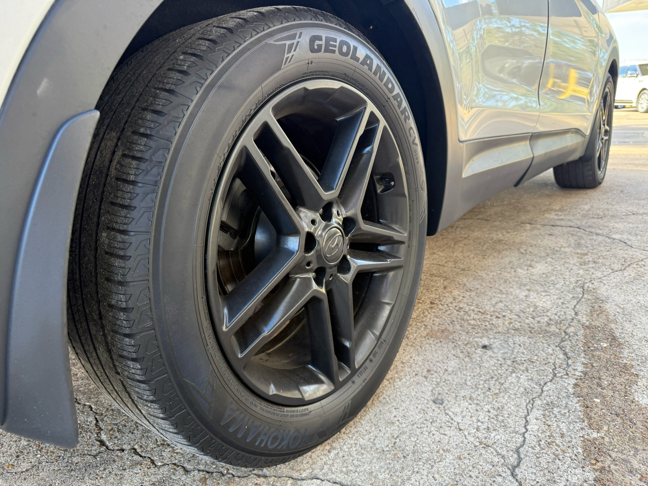 Hyundai Santa Fe SE Ultimate AWD 2018